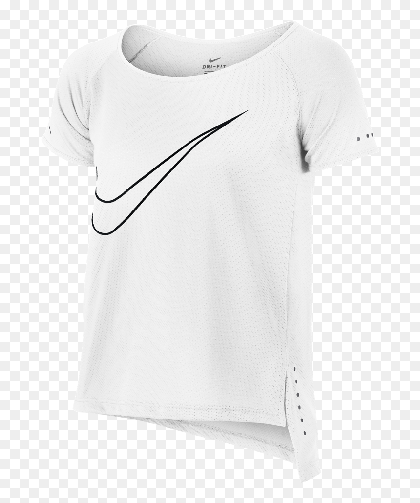 Nike Dry Big Kids - Active Shirt, HD Png Download - kids running png