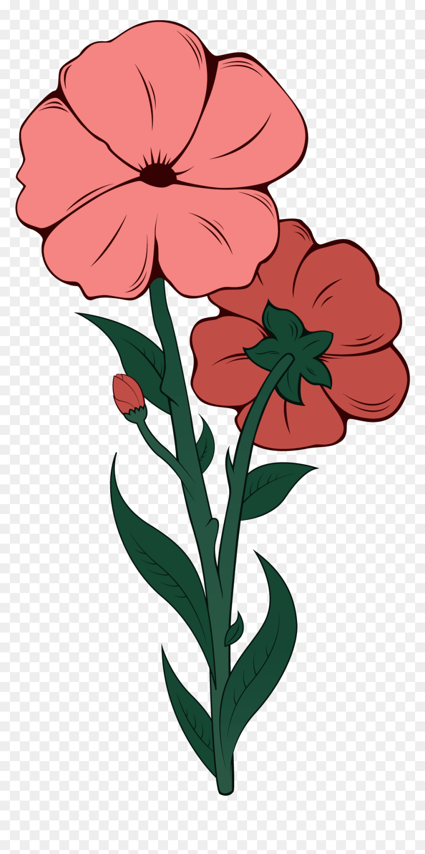Flower Png, Transparent Png - wildflower png