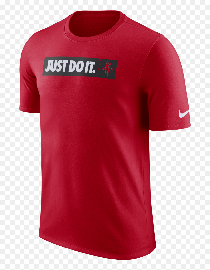 Nike Just Do It Png - Timberwolves T Shirt, Transparent Png - just do it png