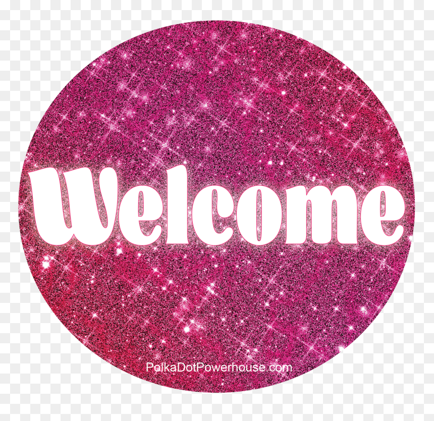 Circle, HD Png Download - pink sparkles png
