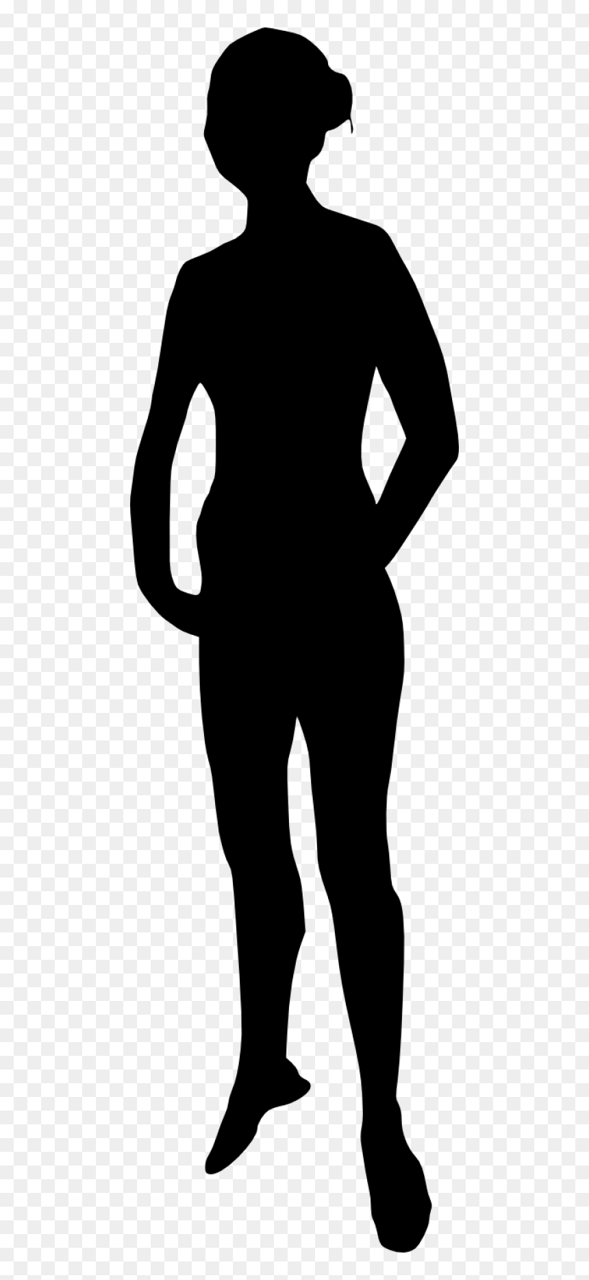 Free Png Ballerina Silhouette Png Images Transparent, Png Download - ballerina silhouette png