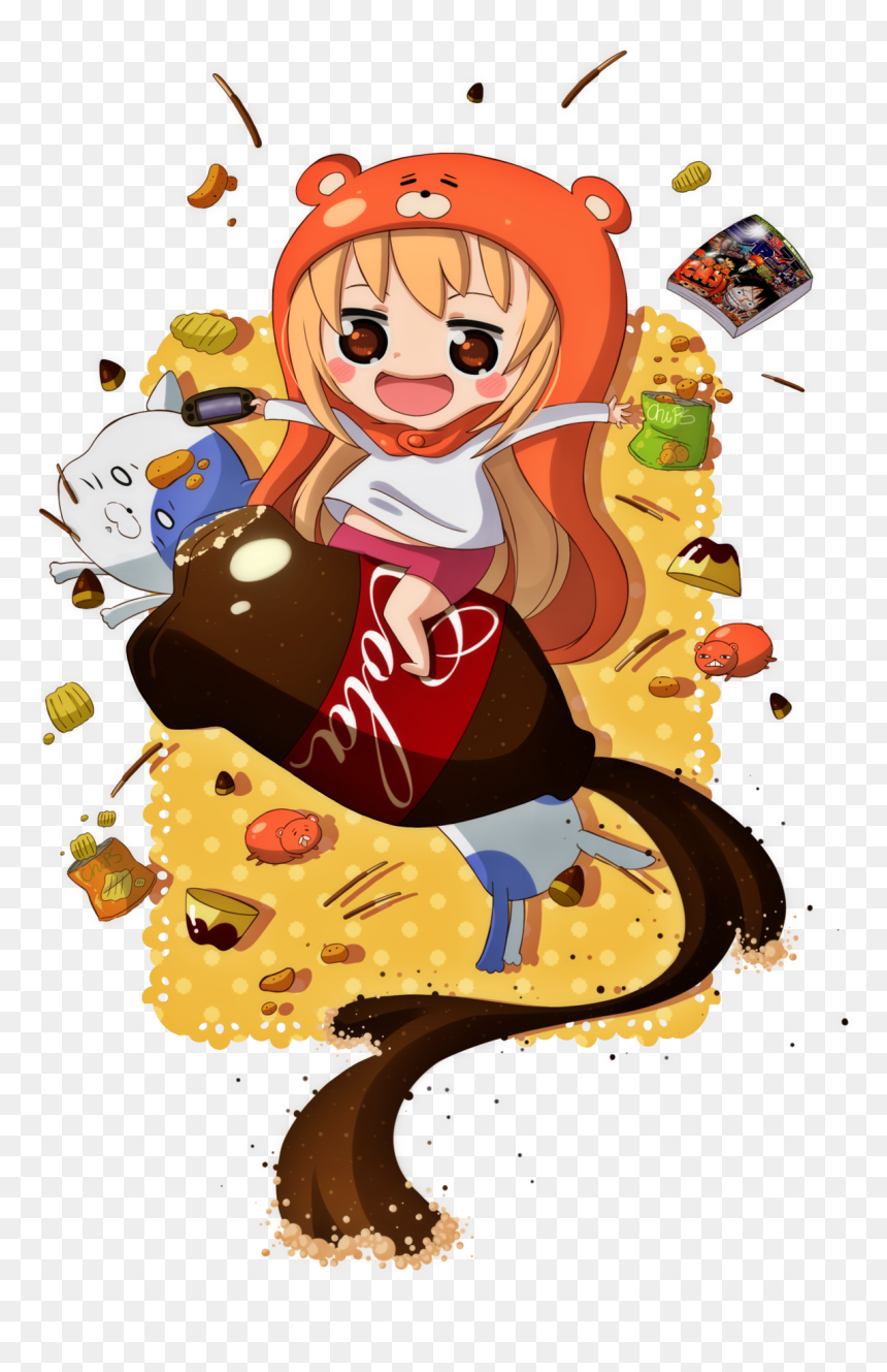 Pin By Sheila Lin On Anime - Himouto! Umaru-chan, HD Png Download - umaru png