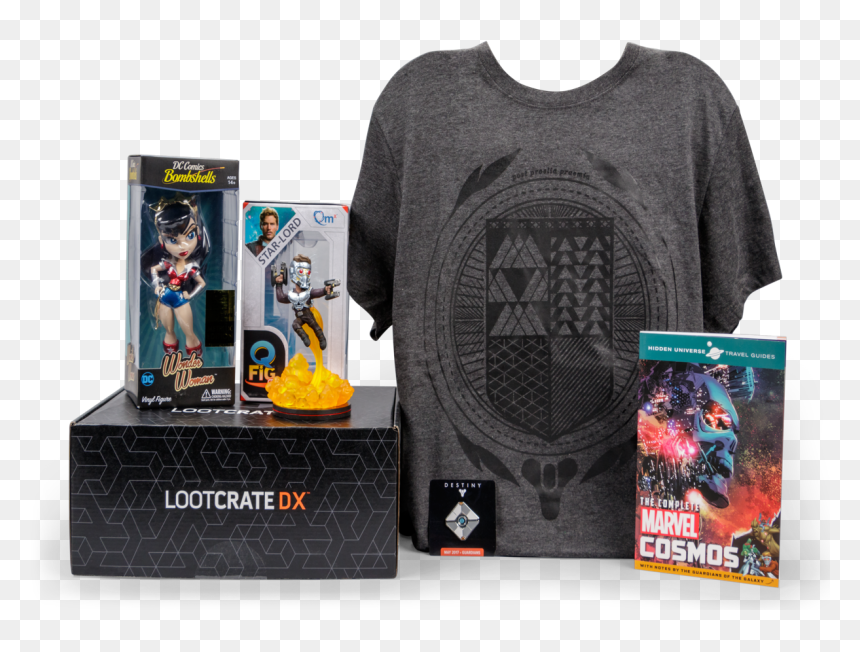 Action Figure, HD Png Download - loot crate logo png