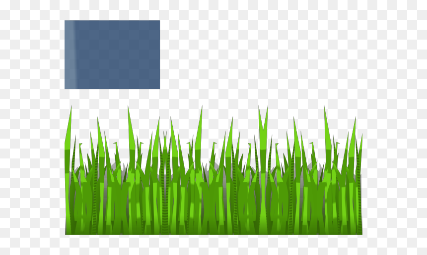 Grass, HD Png Download - grass border png