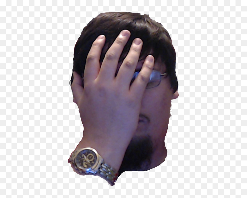 Benfacepalm - Flesh, HD Png Download - facepalm emoji png