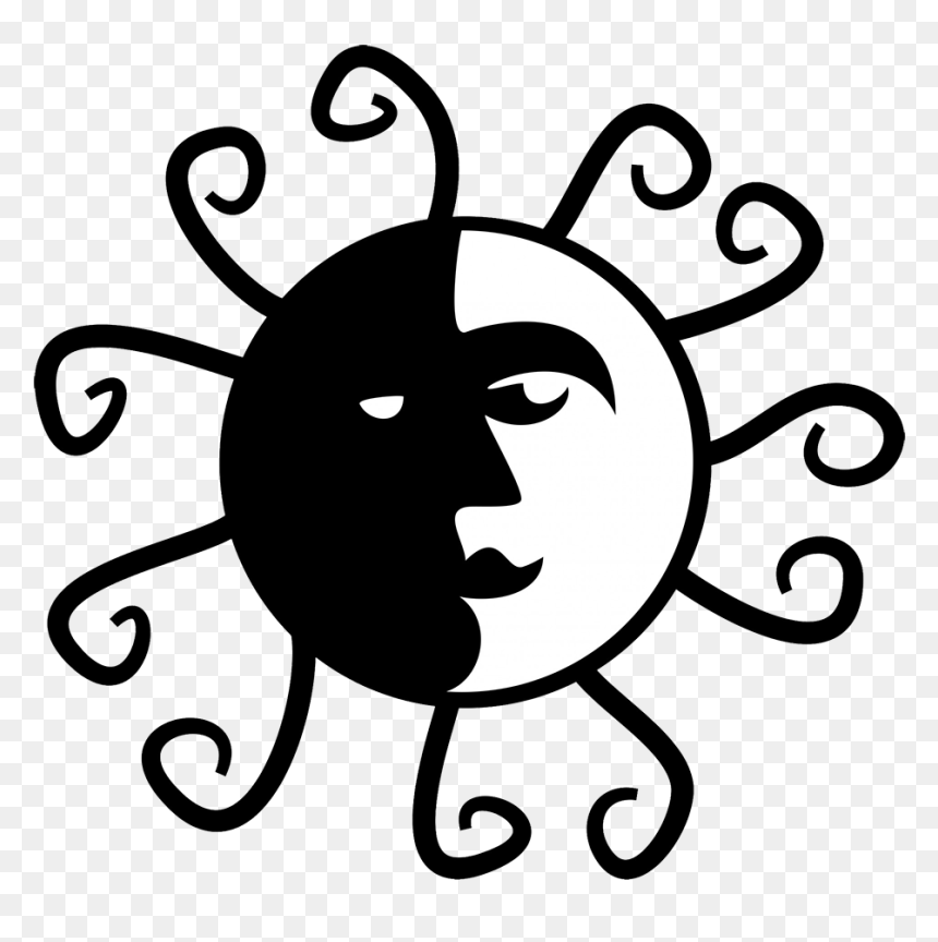 Simple Black And White Art, HD Png Download - airplane emoji png