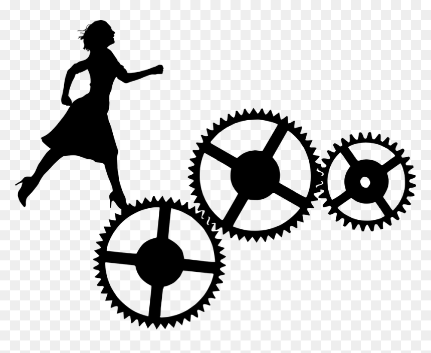 Motivational Png, Transparent Png - business woman silhouette png