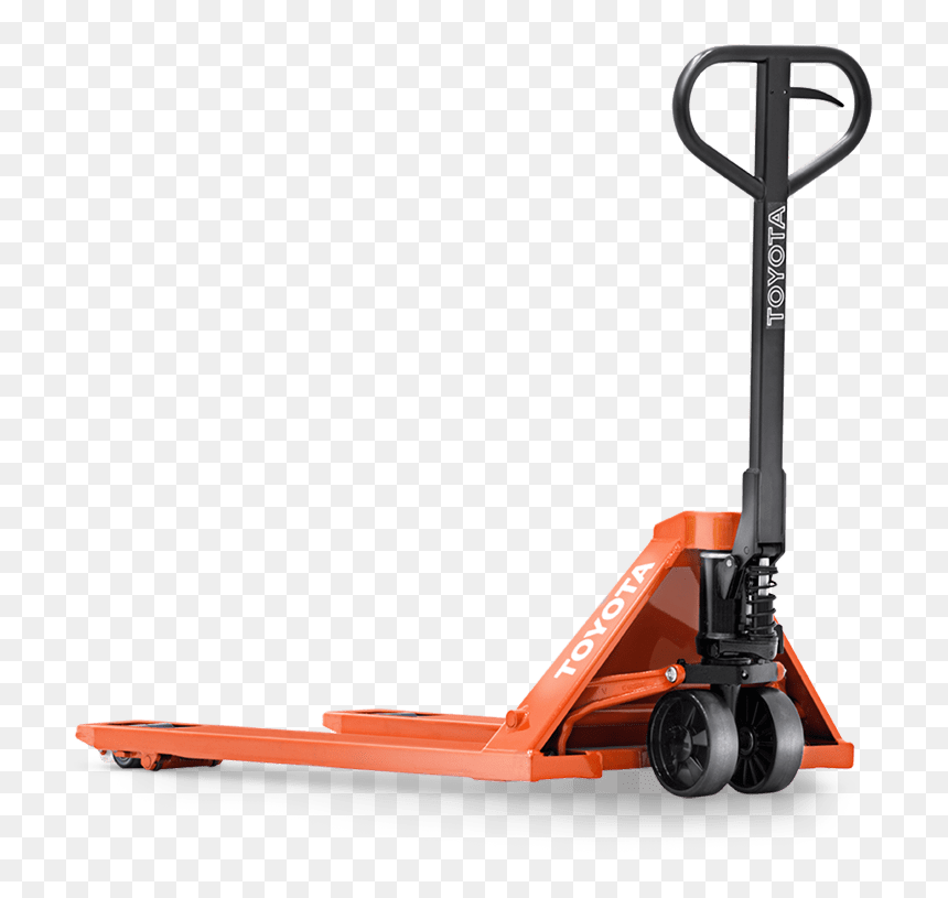 Hand Pallet Jack - Pallet Jack Toyota, HD Png Download - pallet png
