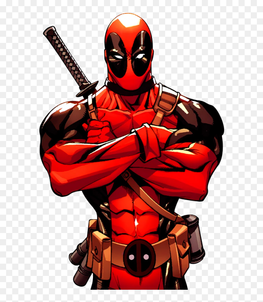 No Caption Provided - Deadpool Comic Drawing, HD Png Download - green arrow comic png