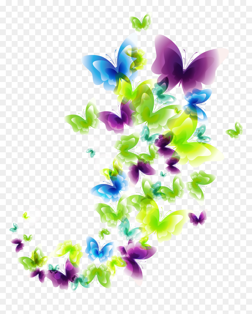Deco Png Picture Gallery, Transparent Png - purple butterfly png