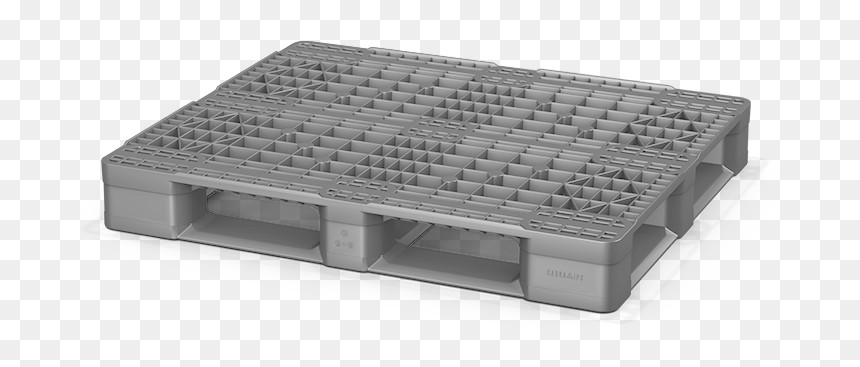 Universal Multi-trip Plastic Pallet For Loads Up To - Pallet, HD Png Download - pallet png