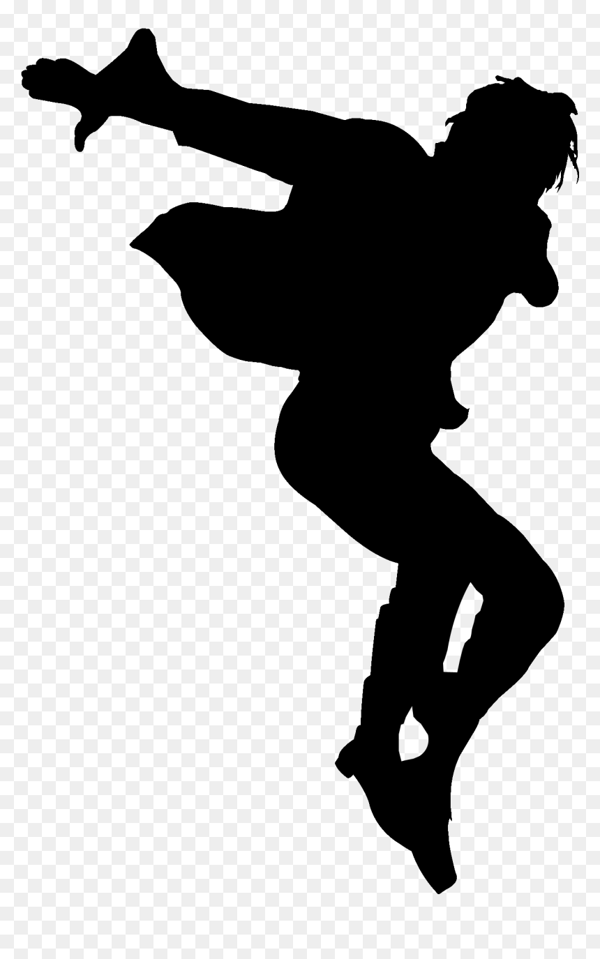 Believe Dancebelieve Dance - Transparent Dancing Silhouette Png, Png Download - ballerina silhouette png