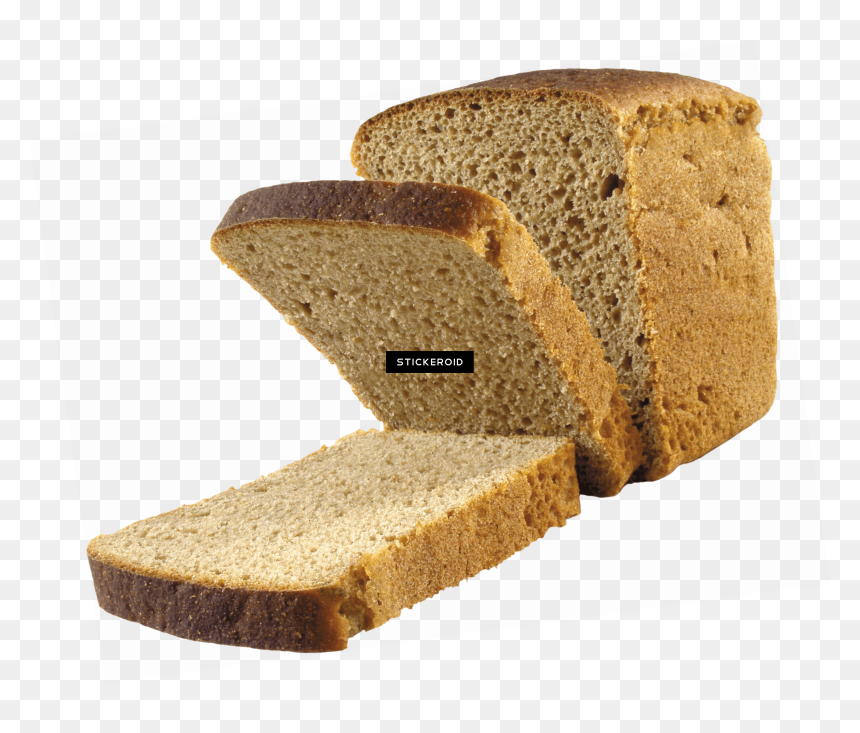 Bread Slice Хлеб - White Bread, HD Png Download - bread slice png