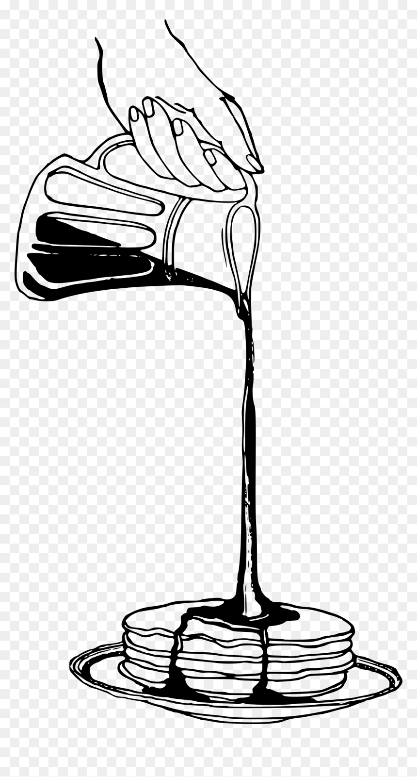 Maple Syrup Clip Arts - Maple Syrup Pancakes Png, Transparent Png - syrup png
