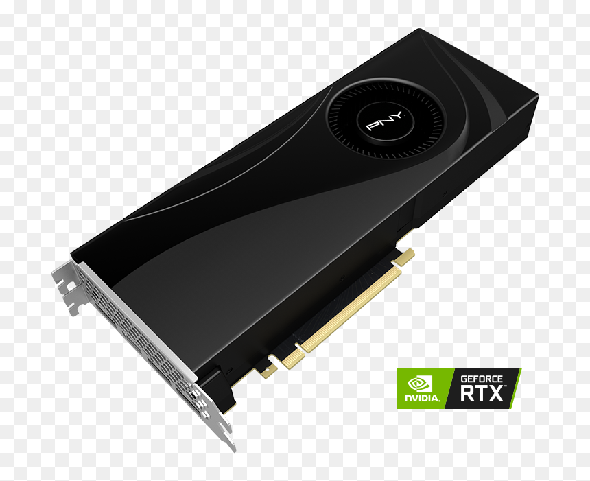 Pny Graphics Cards Rtx 2080ti Blower Ra, HD Png Download - party blower png
