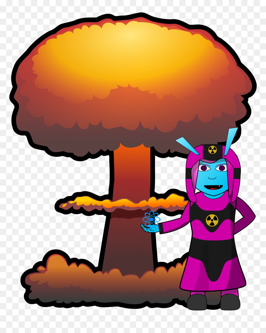 Explosion Computer Icons Nuclear Weapon Download - Explosion Clipart, HD Png Download - explosion clip art png