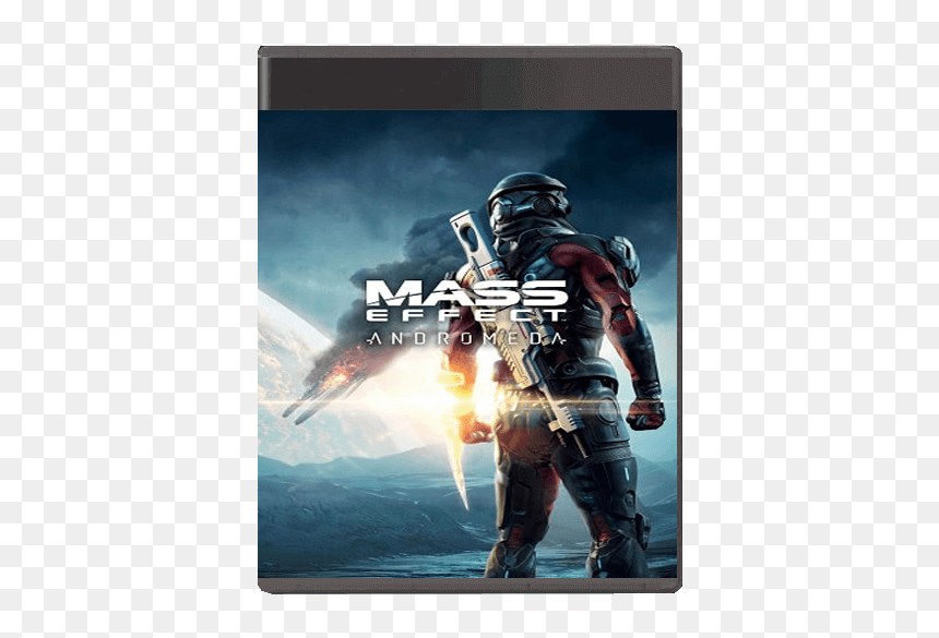 Mass Effect Andromeda Cover, HD Png Download - mass effect andromeda png