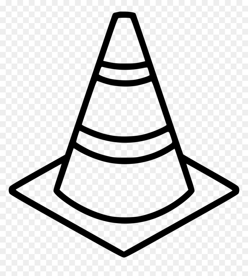 Street Cone - Clip Art, HD Png Download - cone png