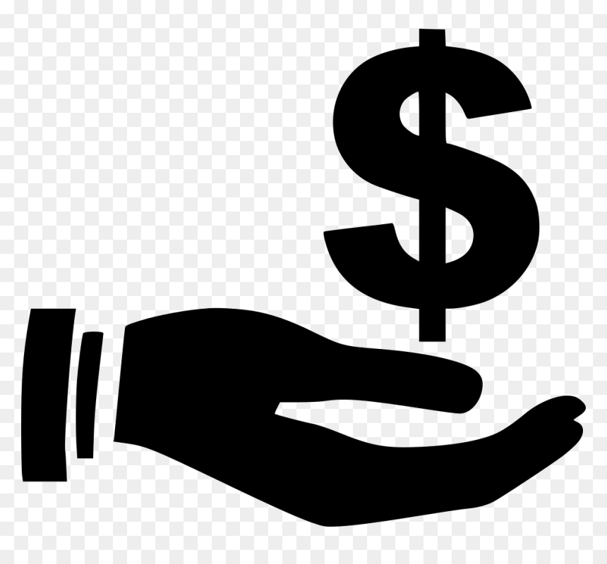 Donation Presentation Present - Transparent Background Economy Clipart, HD Png Download - donation png
