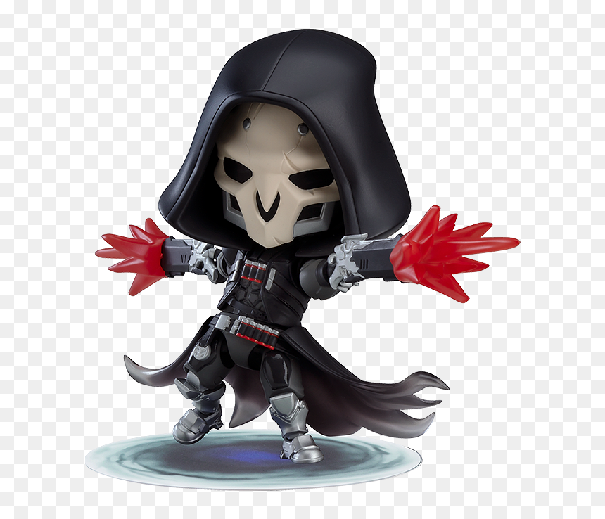 Reaper Nendoroid, HD Png Download - sombra skull png