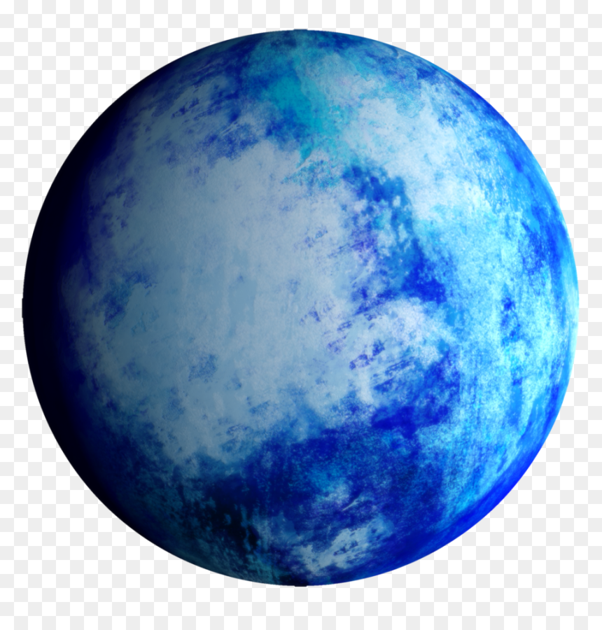 Ice Planet Png , Png Download - Ice Planets, Transparent Png - planet.png