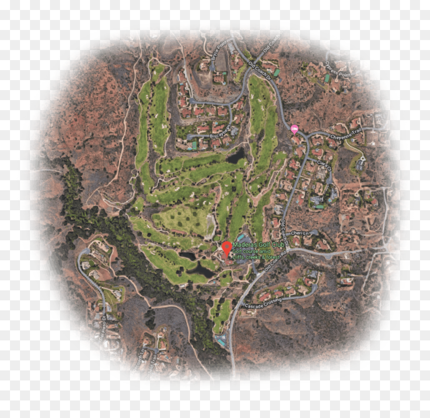 Aerial Photography, HD Png Download - golf tee png