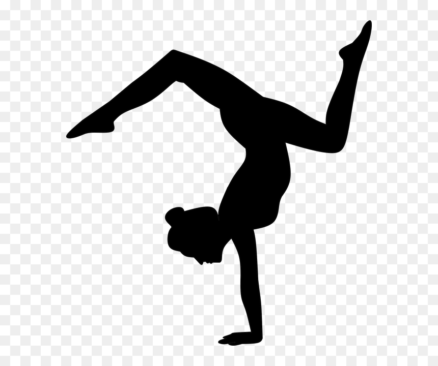 Dancer Silhouette, HD Png Download - model silhouette png