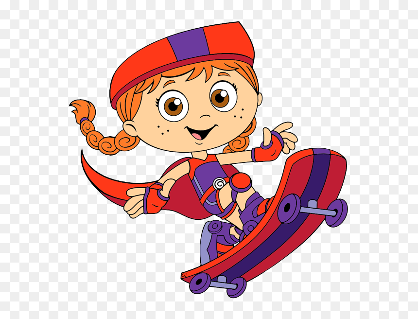 Wonder Clipart Problem Solving, Picture - Super Why Red Riding Hodd, HD Png Download - super why png