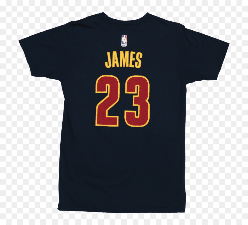 T-shirt, HD Png Download - lebron james cavs png