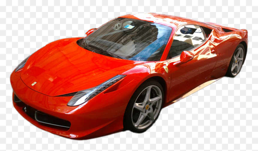 Farari Car Wallpaper - Ferrari 156 Png, Transparent Png - red car png