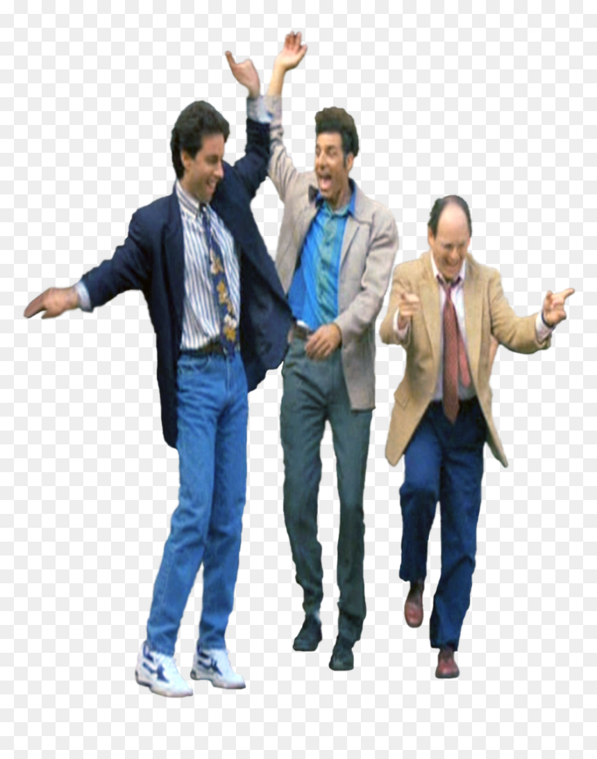 Cause The Murderer Struck Again - Seinfeld Transparent, HD Png Download - seinfeld png