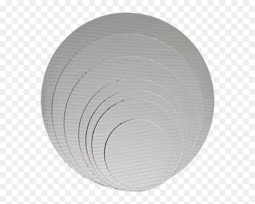Various Sizes Of Silver Cake Circles, Stacked On Top - Circles On Top Of Each Other, HD Png Download - silver circle png