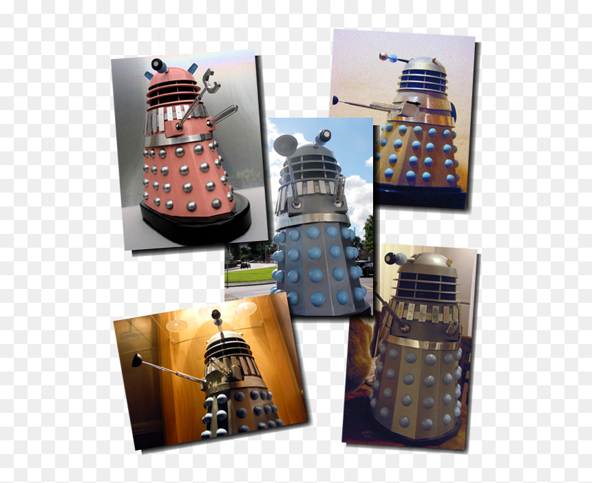 Model Daleks, Often Mistaken For Full Size Versions - Lighthouse, HD Png Download - lighthouse silhouette png