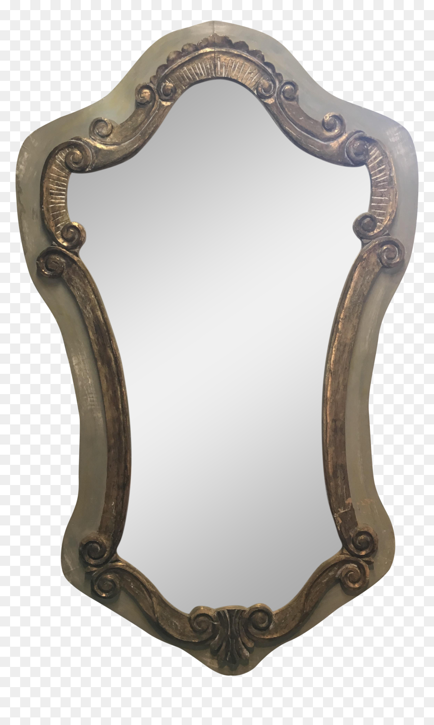 Antique, HD Png Download - hand mirror png