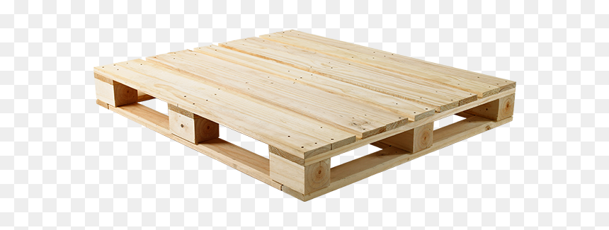 4 Way Entry Block Pallet, HD Png Download - pallet png