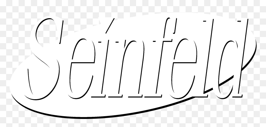 Calligraphy, HD Png Download - seinfeld png