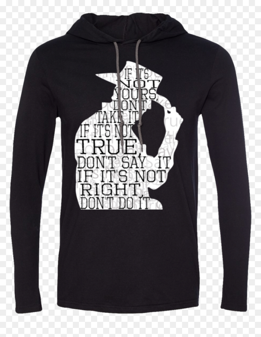 Cowboy Silhouette White - T Shrit For Motor Bikers, HD Png Download - cowboy silhouette png