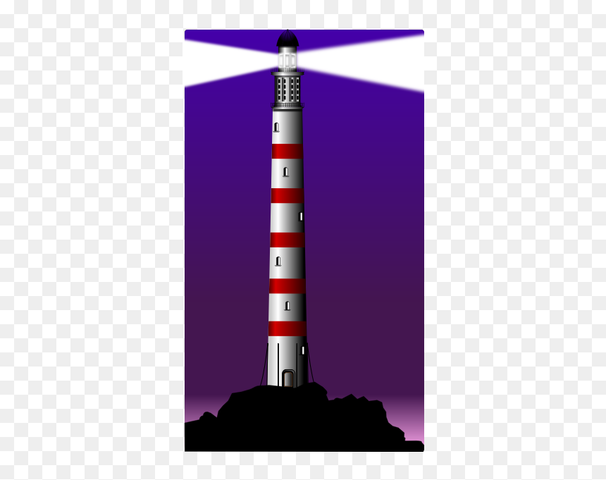Lighthouse, HD Png Download - lighthouse silhouette png