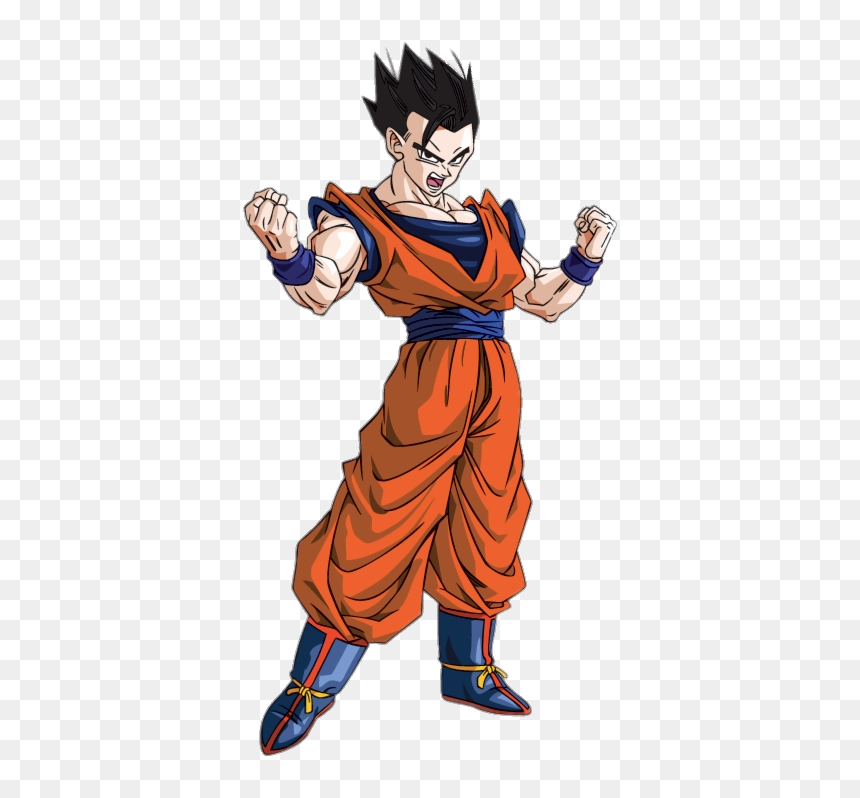Dragon Ball Strong Son Gohan - Dragon Ball Gohan Png, Transparent Png - gohan png