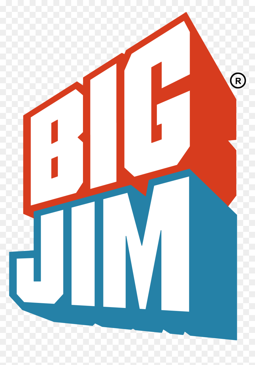 Big Jim Logo Photo - Big Jim, HD Png Download - mattel logo png