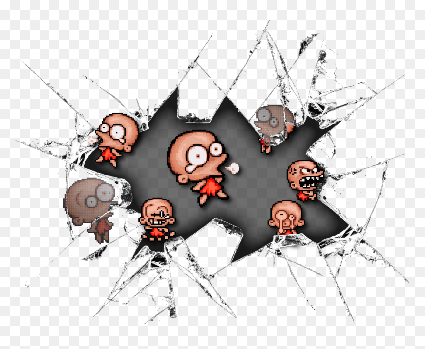 In Super Bonk You Play As A Caveman With A Massive - Cartoon, HD Png Download - caveman png