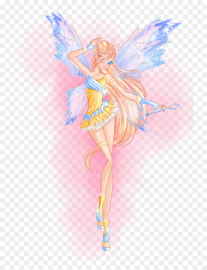 Winx Club, HD Png Download - goddess png