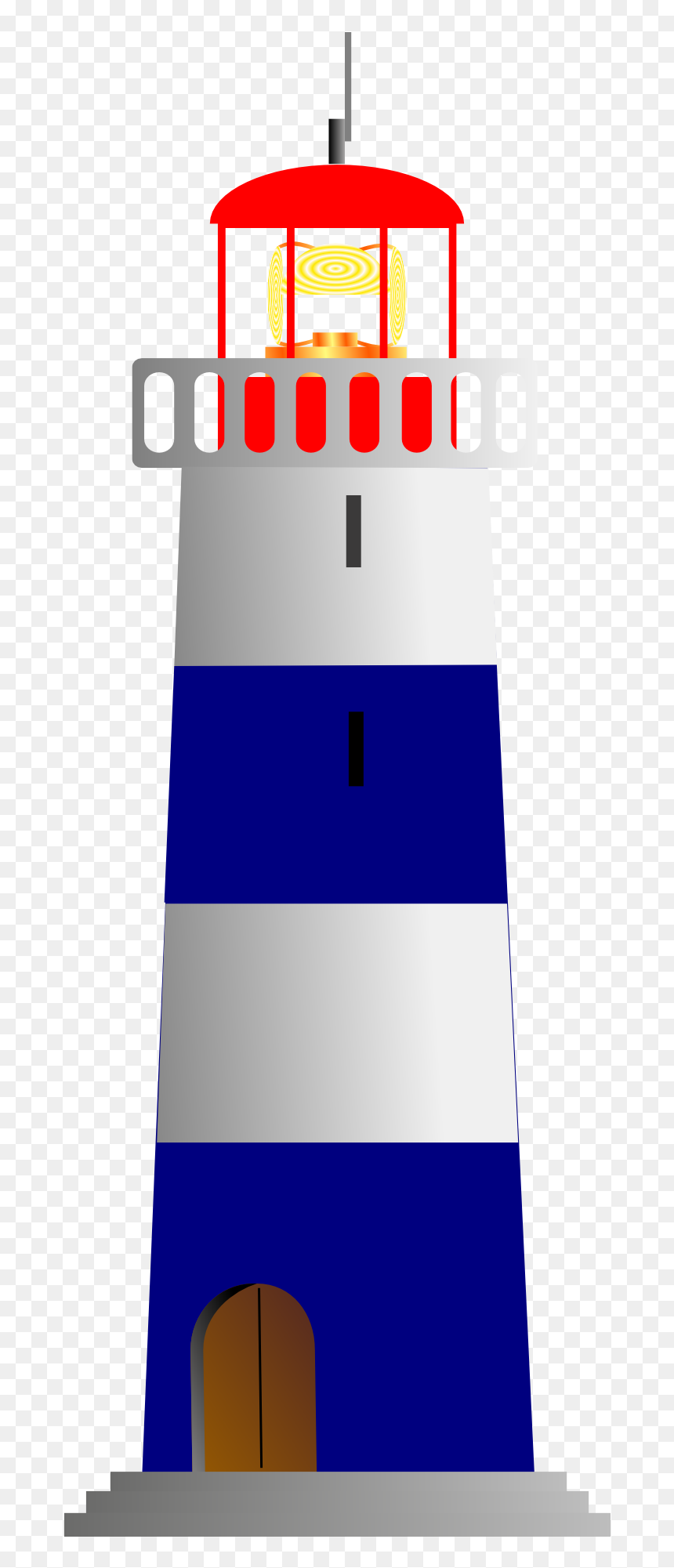 Lighthouse Clip Art, HD Png Download - lighthouse silhouette png
