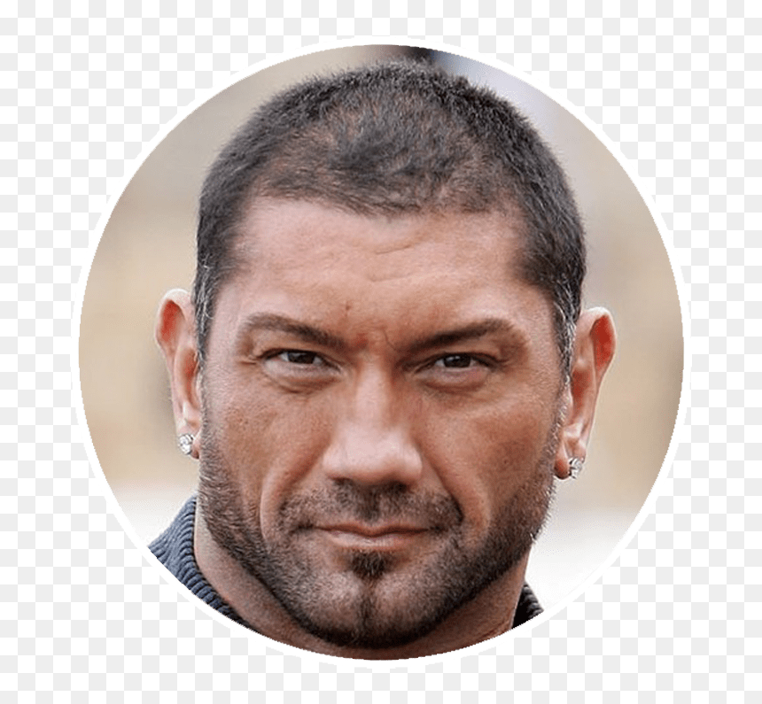 Batista Handsome, HD Png Download - drax png