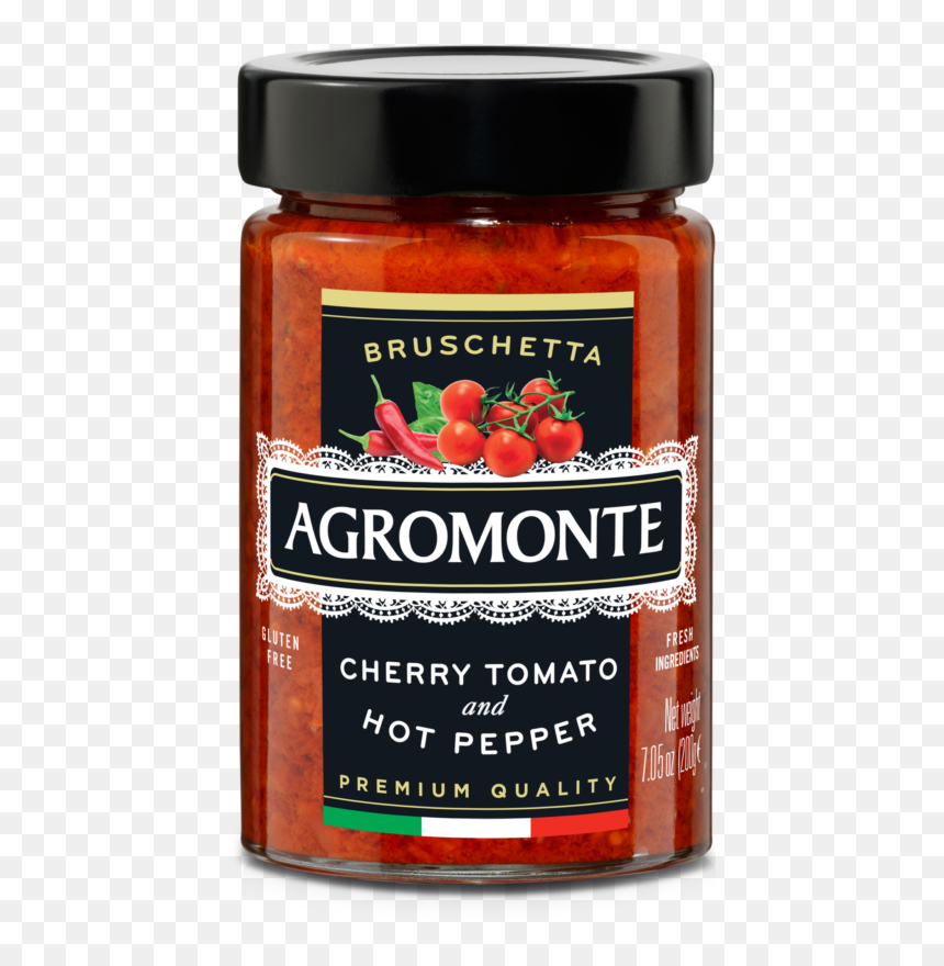 Agromonte Cherry Tomato & Hot Pepper, HD Png Download - hot pepper png