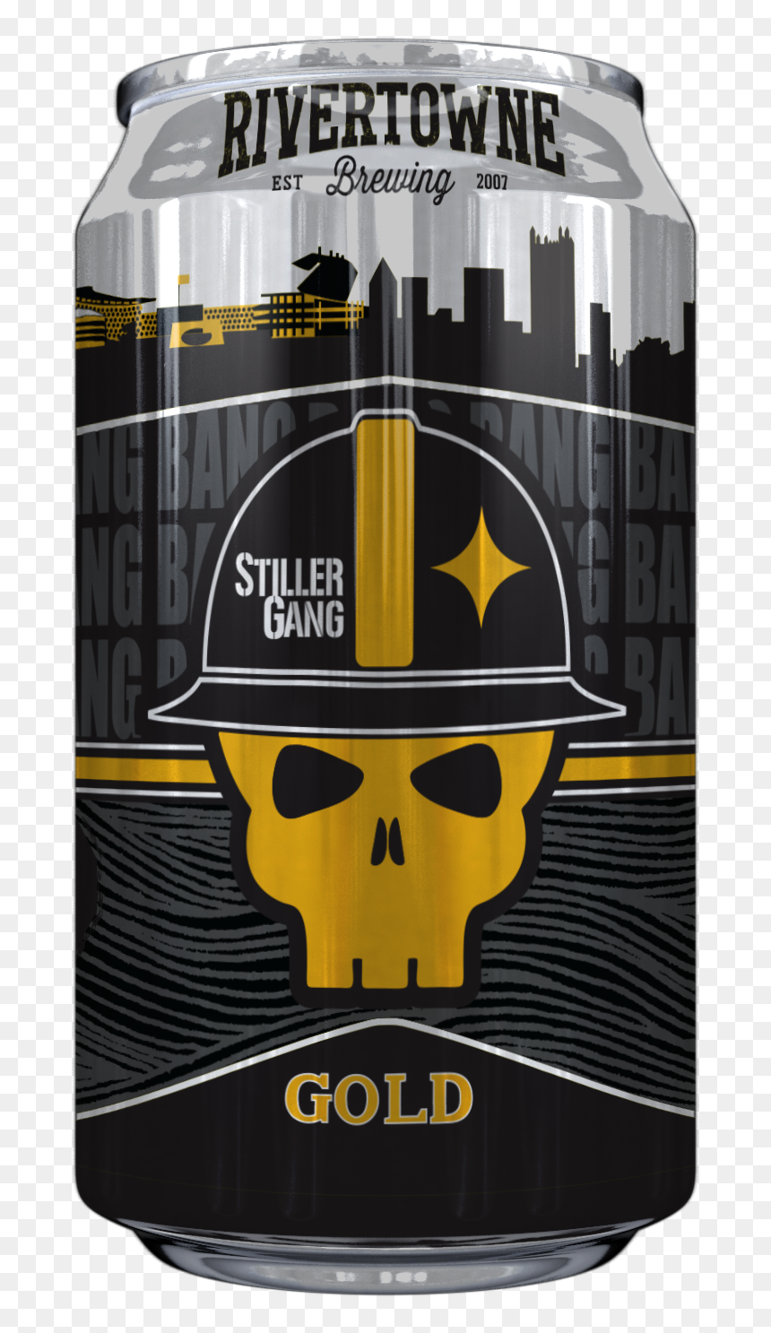 Stiller Gang Gold Ale, HD Png Download - sombra skull png