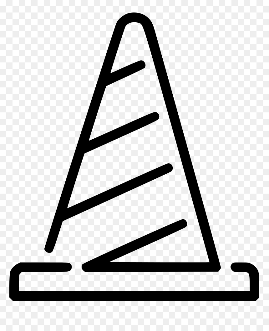 Transparent Construction Cone Png - Cones Icon Png, Png Download - cone png