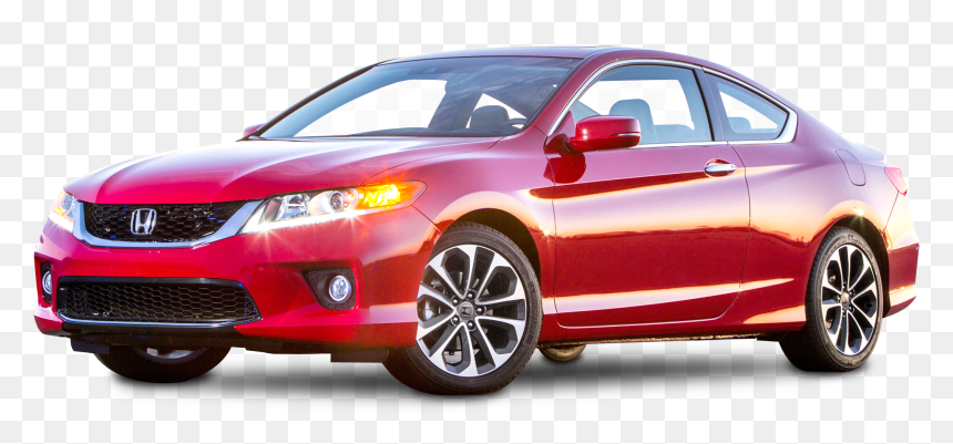 Pngpix Com Red Honda Accord Ex L V6 Coupe Car Png Image1295573738 - 2014 Honda Accord 2dr, Transparent Png - red car png
