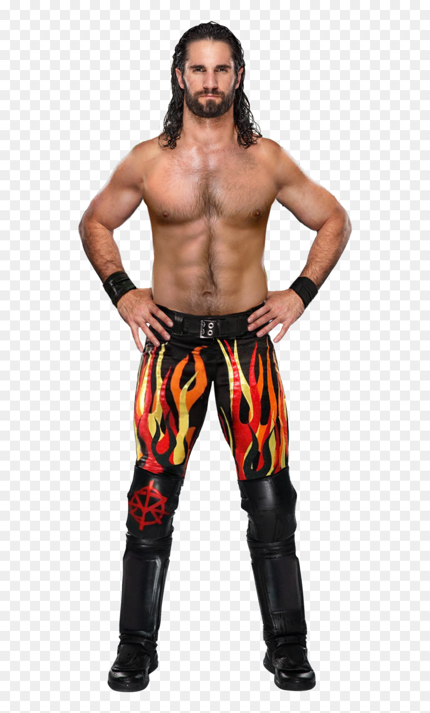 It"s Member Of Harlem Heat Seth Rollins - Seth Rollins Royal Rumble 2018 Attire, HD Png Download - seth rollins logo png