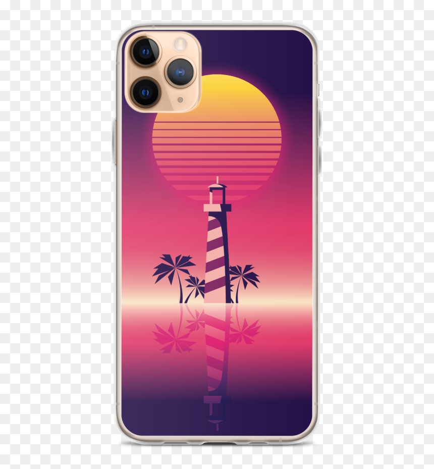 Lighthouse, HD Png Download - lighthouse silhouette png